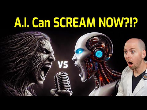 Видео: Этот вокальный инструмент на основе искусственного интеллекта навсегда изменит рок/метал (и он БЕ...