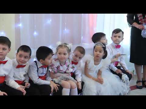 Видео: Новогодний утренник в детском саду №4 "Сәулетай", Усть-Каменогорск. Группа №8. НГ 2022