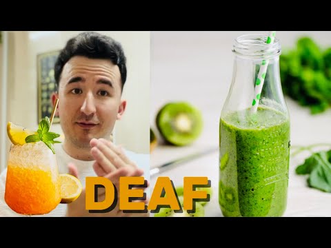 Видео: Летние Напитки! Для глухих #deaf #sign #ржя #deafkids