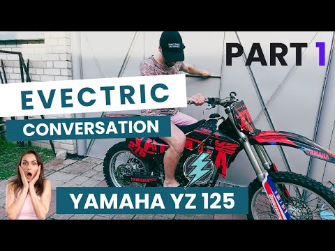 Видео: YAMAHA YZ: Друге життя, електрифікація. Частина 1