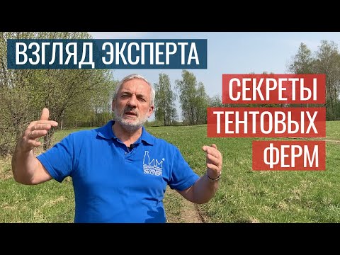 Видео: Каркасно-тентовые фермы для животноводства. Взгляд эксперта Александра Германа