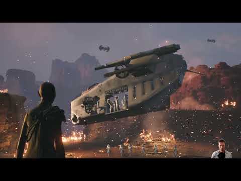 Видео: Star Wars Jedi: Survivor. Полное прохождение игры c русскими субтитрами. 13 часть.