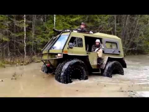 Видео: Лесник-М Север Бродяги Off Road Кусково