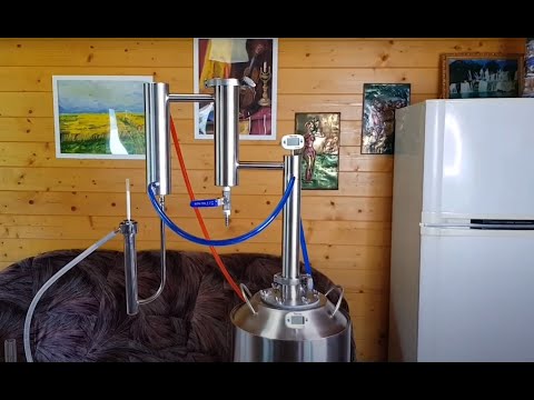 Видео: КРЕПЫШ АРОМА новый, уникальный самогонный аппарат.