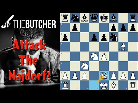 Видео: Совершенно НОВАЯ Топовая Идея против Найдорфа Сицилийского!