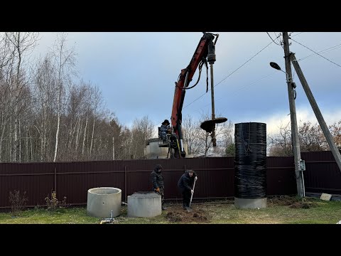 Видео: Бурение колодца машиной Андреев Матвей