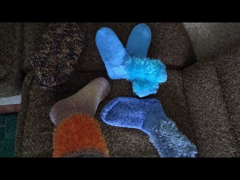 Видео: М.К. Теплые ! Крепкие ! Супер НОСКИ !!!!