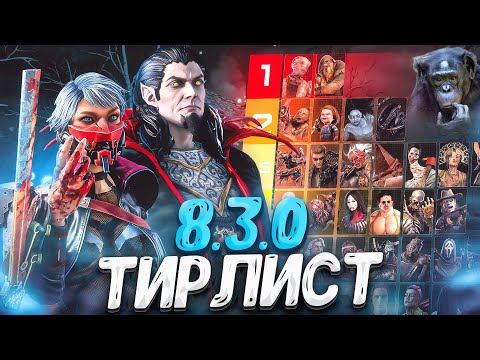 Видео: ТОП Лучших и Худших Маньяков в КОНЦЕ 2024 года Dead by Daylight