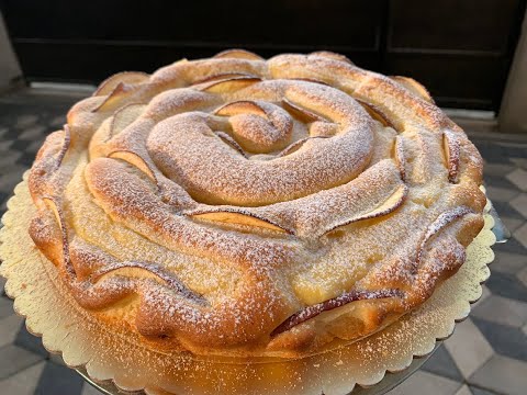 Видео: 📢 Знаменитый торт в Италии 🤩 Фантастический рецепт, который стоит попробовать ... !!