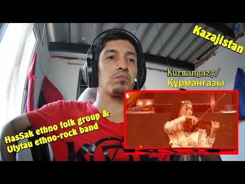 Видео: HasSak ethno folk group & Ulytau ethno-rock band - Kurmangazy/Құрманғазы @KDFVlogs REACCION #qpop