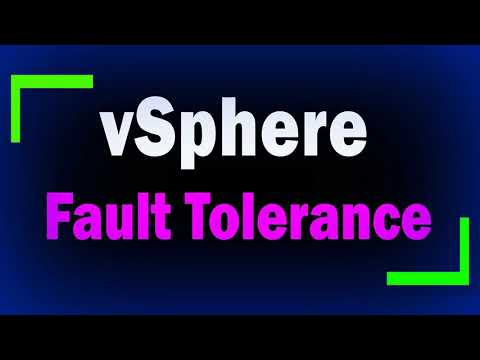 Видео: Настройка vSphere Fault Tolerance / ИТ проповедник