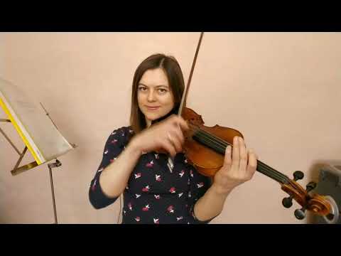 Видео: Атака звука. Техника правой руки скрипача.