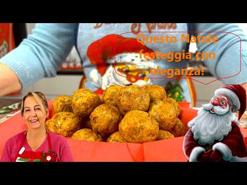 Видео: Празднуйте с элегантностью: кусочки рикотты и артишоков сделают Рождество незабываемым! 🌟🎉