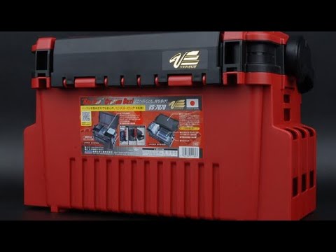 Видео: MEIHO VERSUS VS-7070N. Обзор моего ящика. Незаменимый помощник в рыбалке!