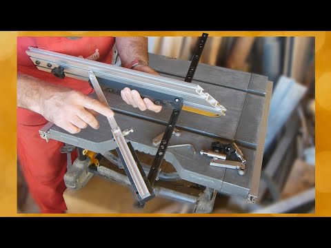 Видео: Угловой транспортир с телескопическим упором от Ассистент/Обзор и настройка