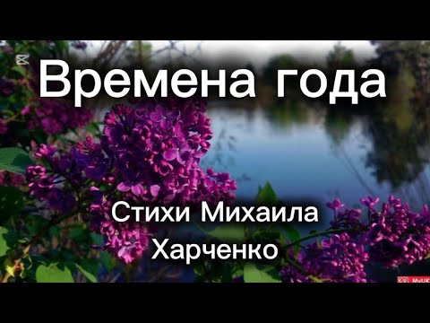 Видео: ВРЕМЕНА ГОДА - песня на стихи Михаила Харченко #мелодиипесни #песни #песня