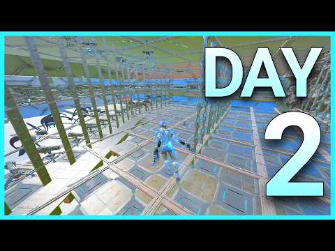 Видео: Солирование и защита моей неприступной пещеры от постоянных атак | Solo MESA Ark PVP
