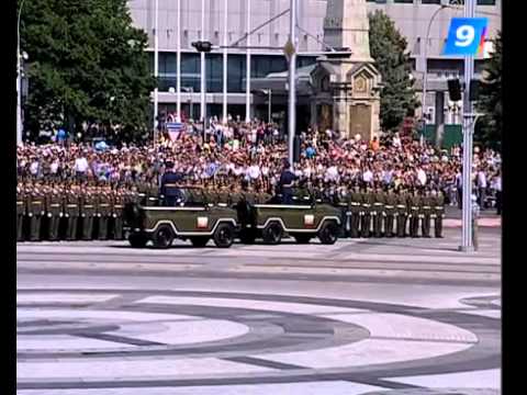 Видео: Трансляция Парада Победы 09.05.2012