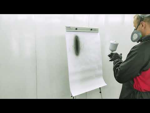 Видео: Краскопульт Huberth HVLP RP16000GL с дюзой 1,3 мм