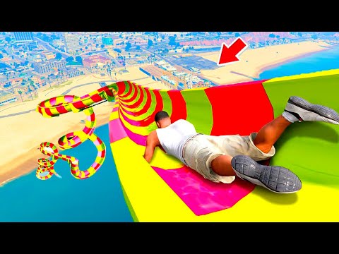Видео: ФРАНКЛИН ҰЗЫН АКВАПАРК ТАН СЕКІРДІ (GTA V)