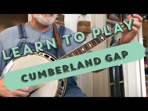 Видео: Учимся играть — Cumberland Gap — Bluegrass Banjo