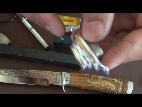 Видео: БОЛЬСТЕР ДЛЯ НОЖА ДЕЛАЕМ САМИ