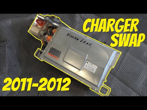 Видео: Замена зарядного устройства LEAF ZE0 - B29C1 P3173