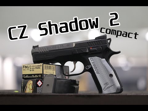 Видео: CZ Shadow 2 Compact - Обзор и стрельба