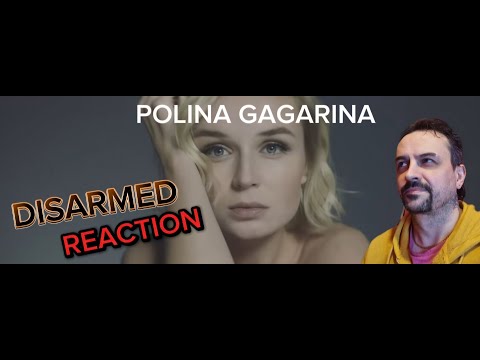 Видео: POLINA GAGARINA -DISARMED ЛУЧШИЙ КЛИП 2018! Полина Гагарина - Обезоружена REACTION