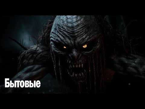 Видео: Бытовые. Страшные. Мистические. Творческие истории. Хоррор