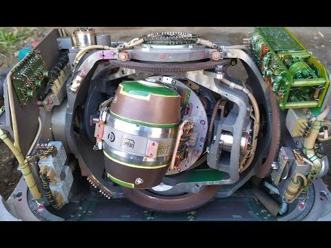 Видео: гироскоп Ил-76 разбор