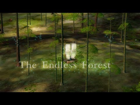 Видео: The Endless Forest Этот загадочный лес