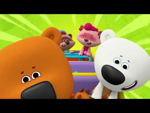 Видео: Ми-ми-мишки - Удивительное лето с ми-ми-мишками! - Сборник мультфильмов