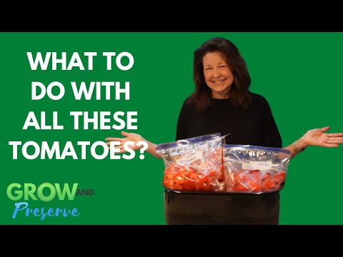 Видео: Консервирование густого, насыщенного соуса для пасты, томатной пасты и томатного супа-пюре