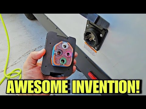 Видео: Удивительное изобретение установлено на нашем автодоме! Адаптер SmartPlug на 50 А