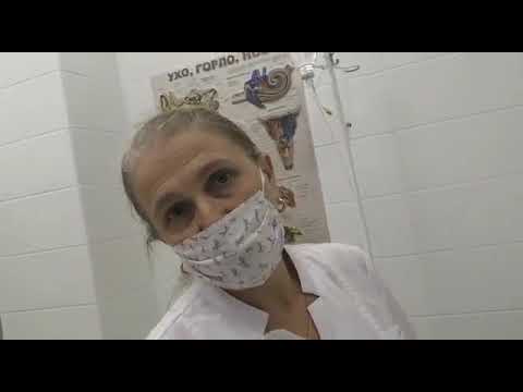Видео: УФО (ультрафиолетовое облучение) в отоларингологии