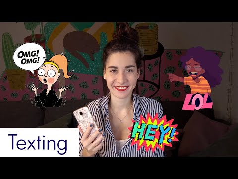 Видео: Как ПЕРЕПИСЫВАТЬСЯ на АНГЛИЙСКОМ? | OMG, TTYL, WYD, NM, CU, SMH | Часть 1