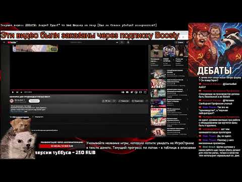 Видео: Досматриваем Дебаты Рудого* и Медоеда