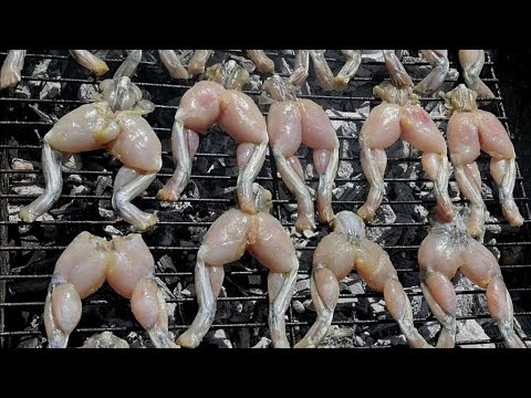 Видео: ШАШЛЫК из ЛЯГУШЕК. ПОЛЕЗНЫЙ ДЕЛИКАТЕС RUKAMI KAVKAZA S ERIKOM