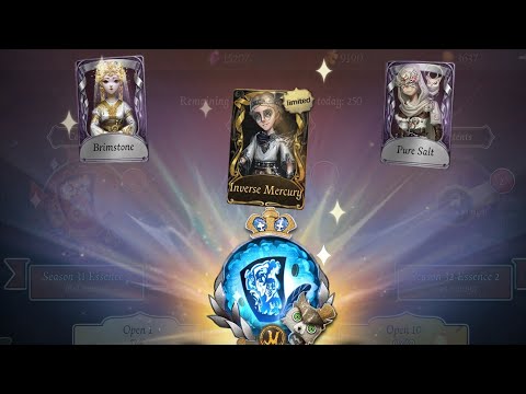 Видео: Identity V Открытие Сфер Нового 32 Сезона