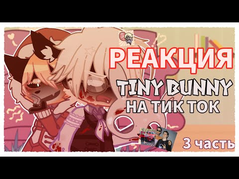 Видео: Реакция новеллы Tiny Bunny на тик ток. (3 часть)