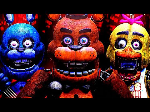 Видео: FNAF ПЛЮС ВЫШЕЛ 🎃 Отмечаем Хэллоуин