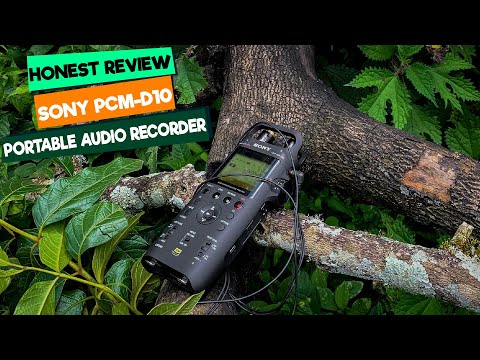 Видео: Обзор Sony PCM-D10: лучший полевой рекордер для музыкантов? (XLR, 192 кГц и тест батареи)