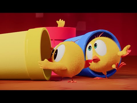 Видео: Где Чики? 🐥 | Чики | Великое фокусное шоу! | Лучшие серии на русском языке