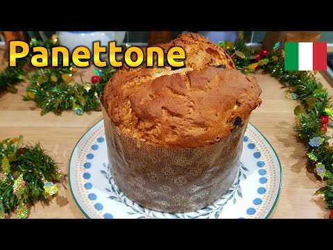 Видео: Идея на Рождество — домашний панеттоне без глютена! 🇮🇹 Рецепт итальянского зобного хлеба