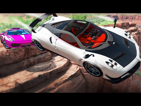 Видео: УБЕЖАТЬ ЛЮБОЙ ЦЕНОЙ! | МУЛЬТИПЛЕЕР в BeamNG.Drive