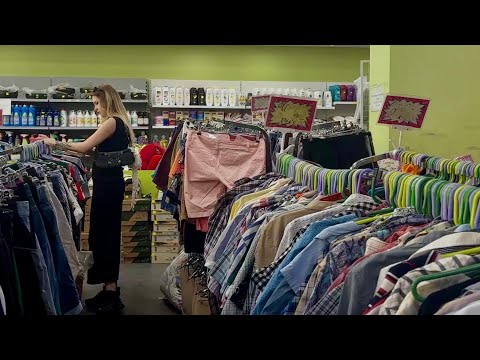 Видео: най-underwhelming thrifting влога някога / казуси относно вторите употреби 🧘🏼‍♀️