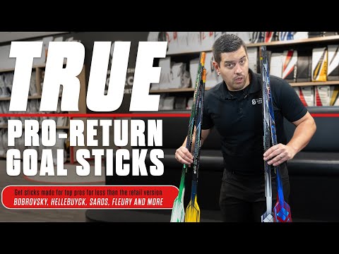 Видео: Клюшки True Pro Return для вратарей