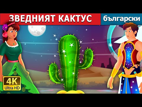 Видео: ЗВЕДНИЯТ КАКТУС | Star Cactus Story | Български приказки |@BulgarianFairyTales