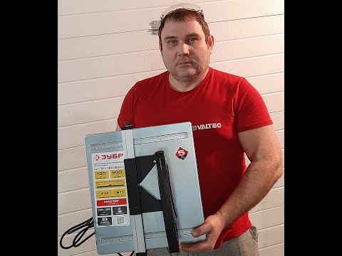 Видео: плиткорез элэктрический Зубр ЭП 180 600Н